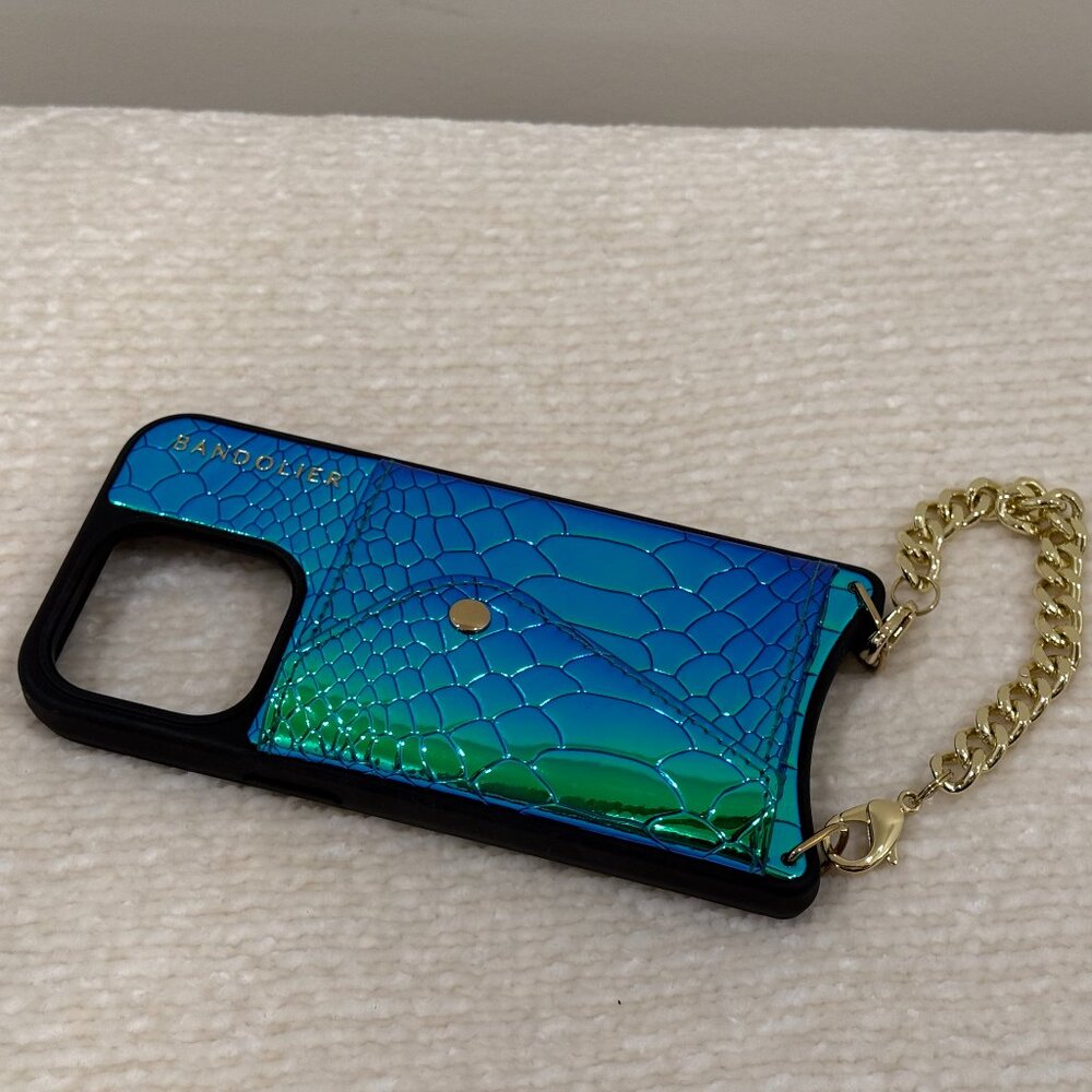 Bandolier ARIEL Link Chain Wristlet Phone Case